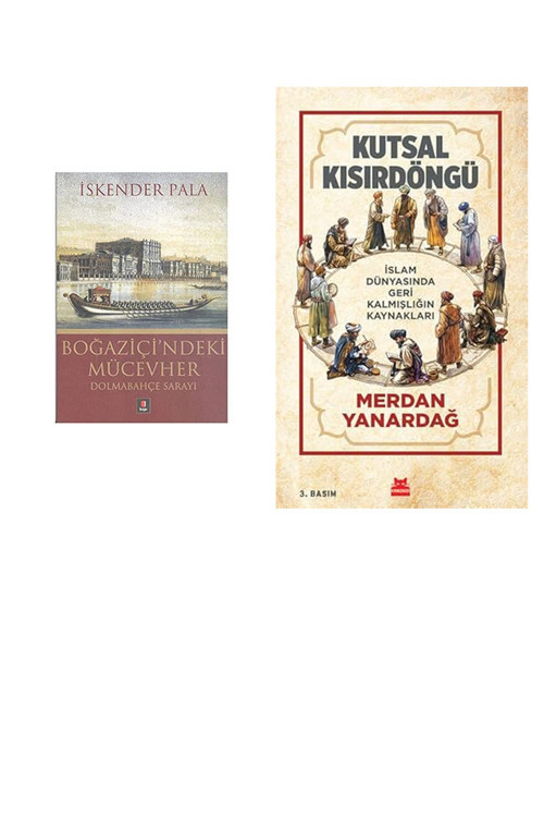 Kapı Yayınları Boğaziçi'Ndeki Mücevher: Dolmabahçe Sarayı... +1 Tarih Kitabı