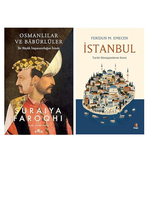Kapı Yayınları Osmanlılar Ve Babürlüler: İki Büyük İmparatorluğun İzinde... +1 Tarih Kitabı