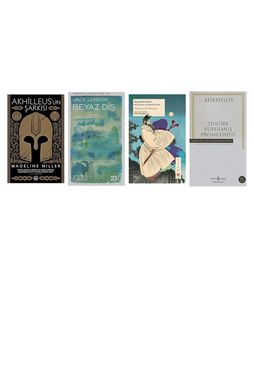 İş Bankası Kültür Yayınları Akhilleus’Un Şarkısı... +3 Kitap
