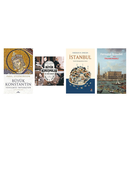 Kapı Yayınları Büyük Konstantin: Yenilmez İmparator... +3 Tarih Kitabı