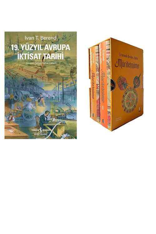 Kapı Yayınları 19. Yüzyıl Avrupa İktisat Tarihi... +1 Tarih Kitabı
