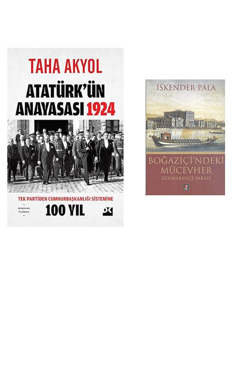Kapı Yayınları Atatürk’Ün Anayasası 1924: Tek Partiden Cumhurbaşkanlığı Sis... +1 Tarih Kitabı