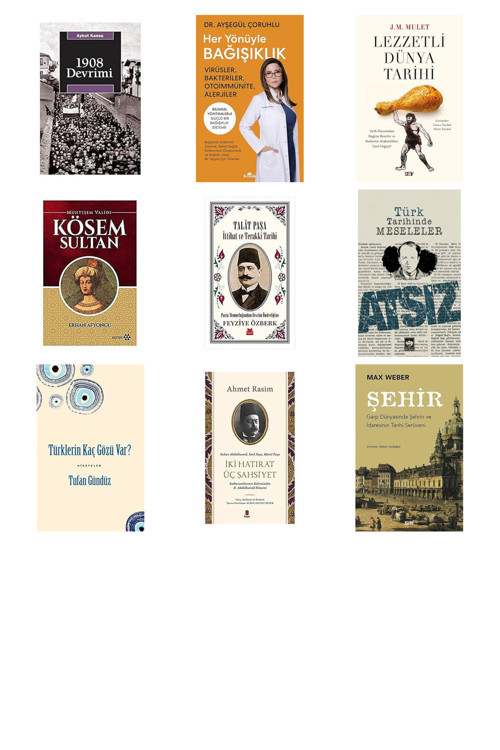 Kapı Yayınları 1908 Devrimi... +8 Tarih Kitabı