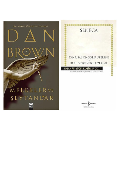 İş Bankası Kültür Yayınları Melekler Ve Seytanlar... +1 Kitap