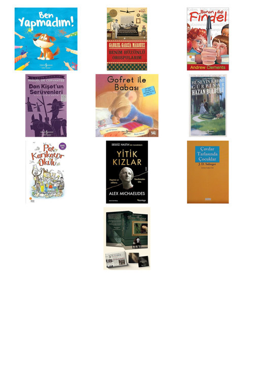 İş Bankası Kültür Yayınları Ben Yapmadım!... +9 Kitap