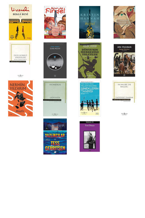 İş Bankası Kültür Yayınları Bekle Beni... +13 Kitap