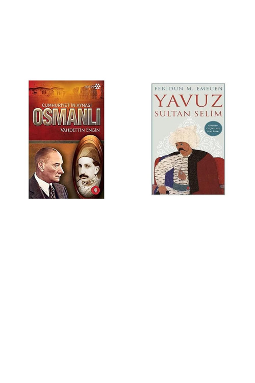 Kapı Yayınları Cumhuriyetin Aynası Osmanlı... +1 Tarih Kitabı