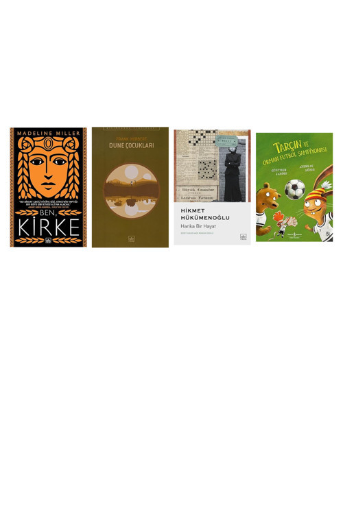 İş Bankası Kültür Yayınları Ben, Kirke... +3 Kitap