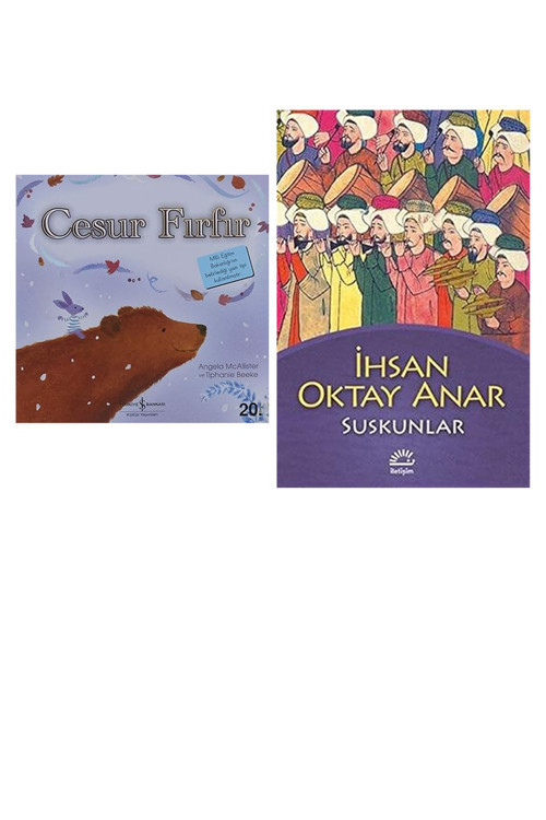 İş Bankası Kültür Yayınları Cesur Fırfır... +1 Kitap