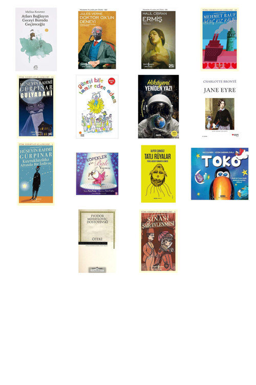 İş Bankası Kültür Yayınları Atları Bağlayın Geceyi Burada Geçireceğiz... +13 Kitap