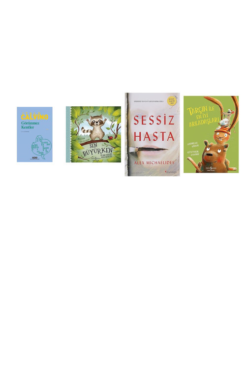 İş Bankası Kültür Yayınları Görünmez Kentler... +3 Kitap