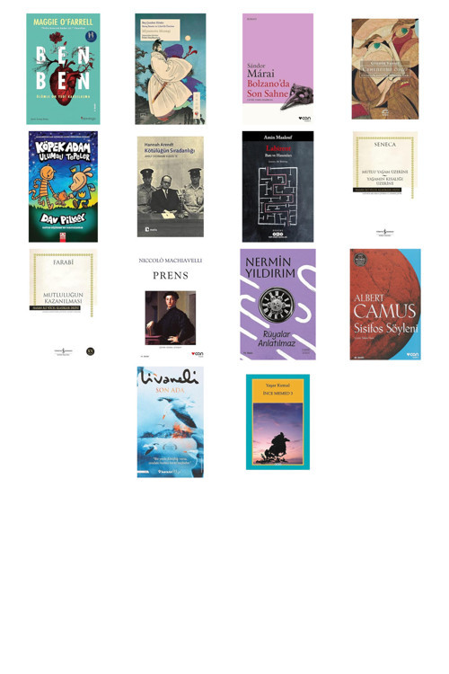 İş Bankası Kültür Yayınları Ben Ben: Ölümle On Yedi Karşılaşma... +13 Kitap