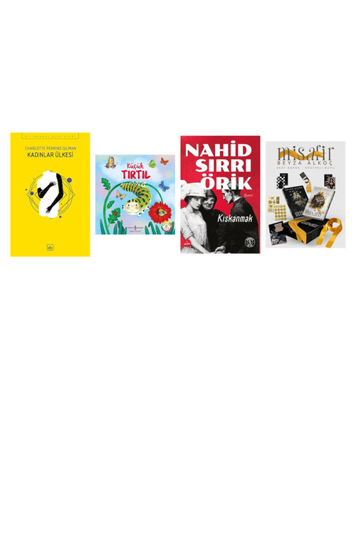 İş Bankası Kültür Yayınları Kadınlar Ülkesi... +3 Kitap