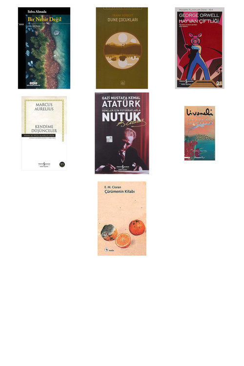 İş Bankası Kültür Yayınları Bir Nehir Değil... +6 Kitap