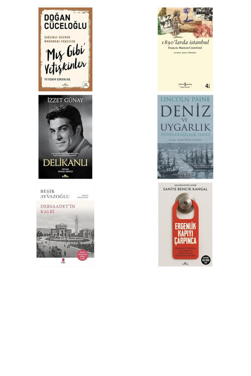 Kapı Yayınları 'Mış Gibi' Yetişkinler: Yetişkin Çocuklar... +5 Tarih Kitabı