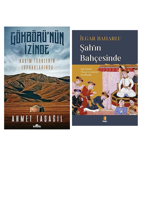 Kapı Yayınları Gökbörü'Nün İzinde: Kadim Türklerin Topraklarında... +1 Tarih Kitabı