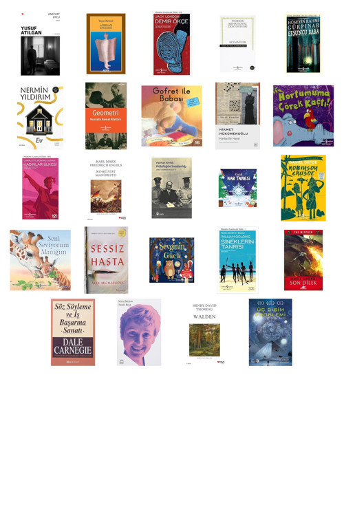 İş Bankası Kültür Yayınları Anayurt Oteli... +23 Kitap
