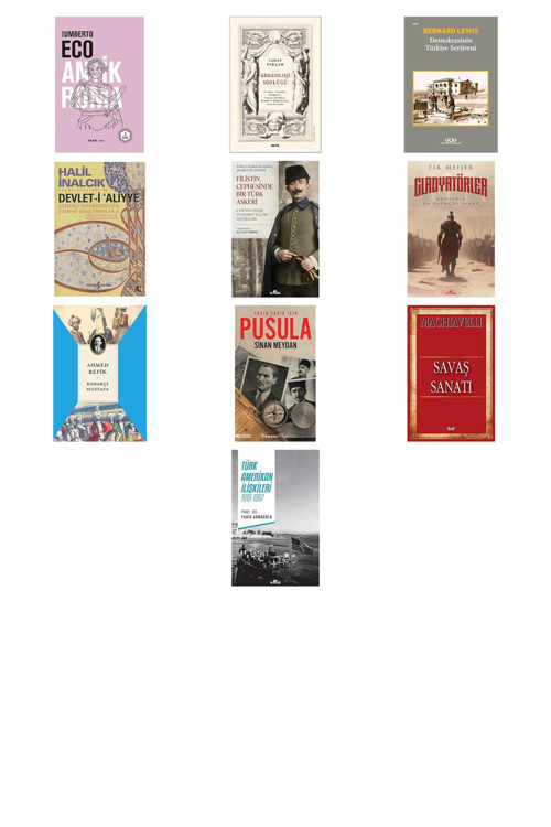 Kapı Yayınları Antik Roma (Ciltli)... +9 Tarih Kitabı