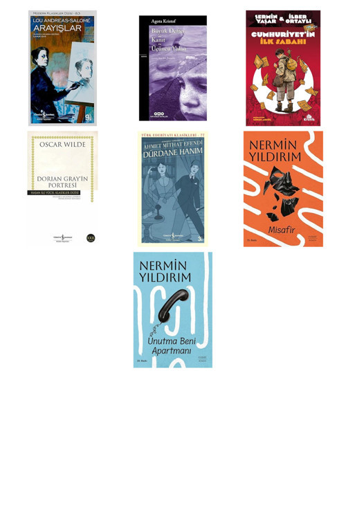 İş Bankası Kültür Yayınları Arayışlar: Modern Klasikler Dizisi - 83... +6 Kitap