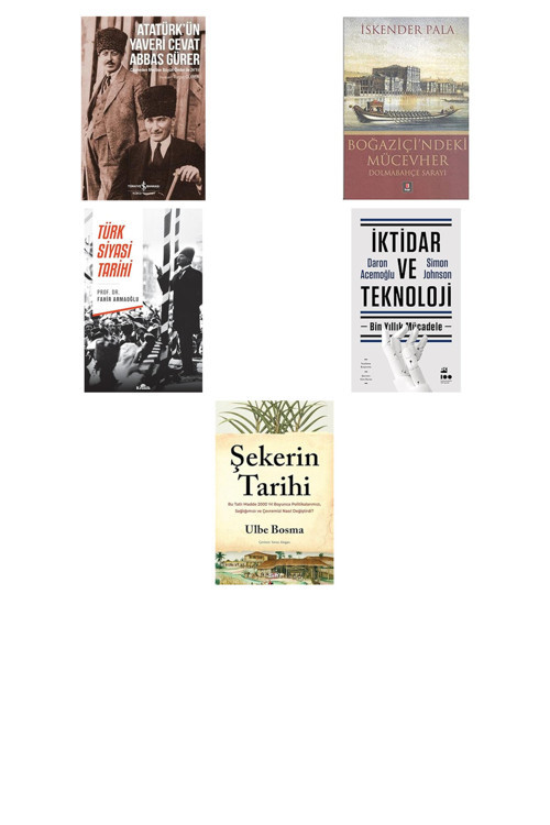 Kapı Yayınları Atatürk'Ün Yaveri Cevat Abbas Gürer: Cepheden Meclise Büyük ... +4 Tarih Kitabı