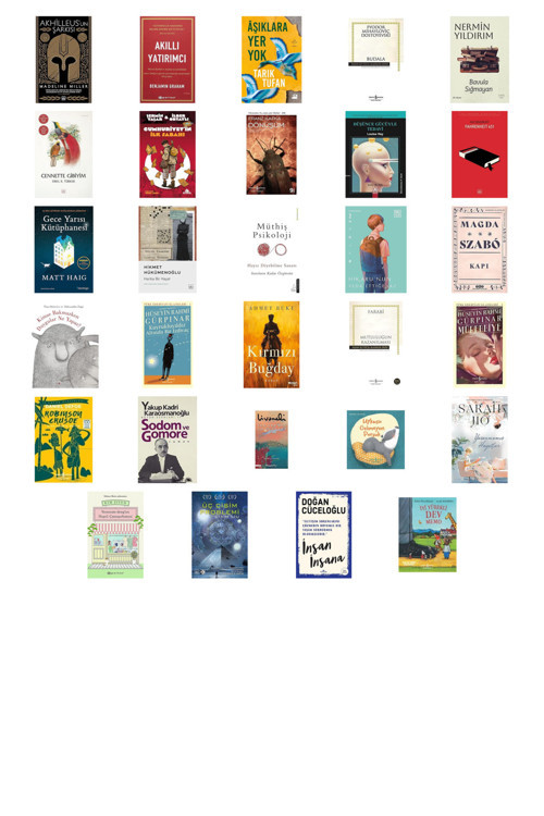 İş Bankası Kültür Yayınları Akhilleus’Un Şarkısı... +28 Kitap