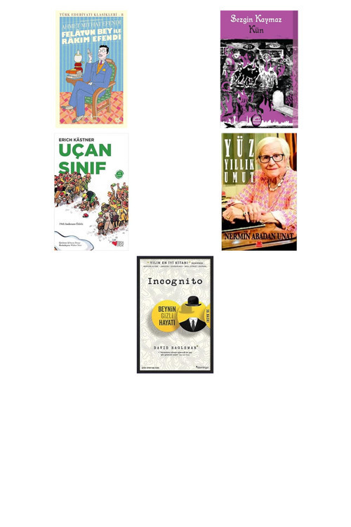 İş Bankası Kültür Yayınları Felatun Bey İle Rakim Efendi: Günümüz Türkçesiyle... +4 Kitap