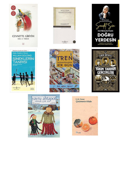 İş Bankası Kültür Yayınları Cennette Gibiyim... +7 Kitap