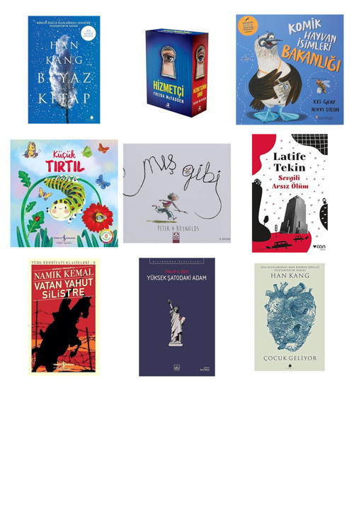 İş Bankası Kültür Yayınları Beyaz Kitap... +8 Kitap