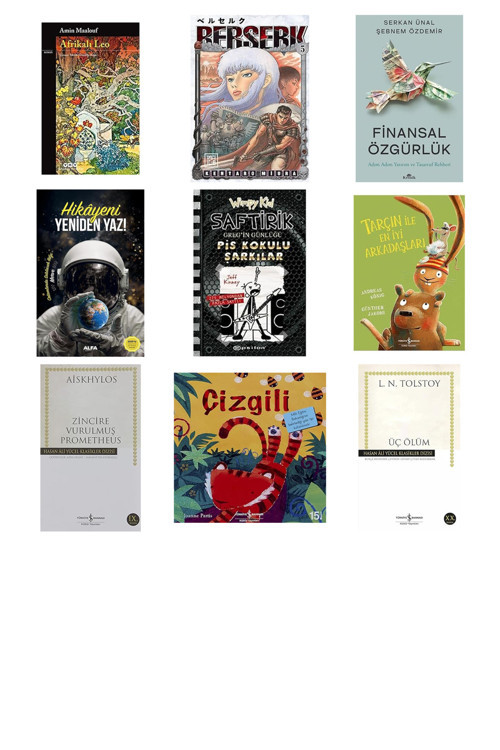 İş Bankası Kültür Yayınları Afrikalı Leo... +8 Kitap