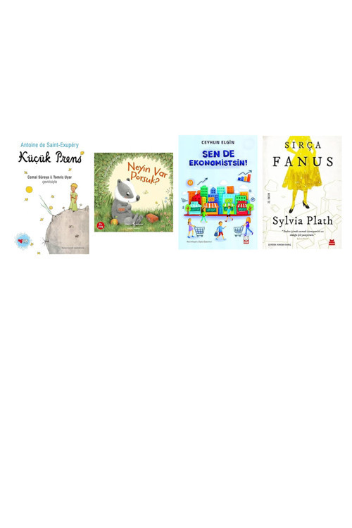İş Bankası Kültür Yayınları Küçük Prens... +3 Kitap