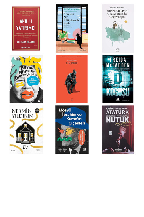 İş Bankası Kültür Yayınları Akıllı Yatırımcı: Warren Buffett’In Önsözü Ve Sonsözüyle - J... +8 Kitap