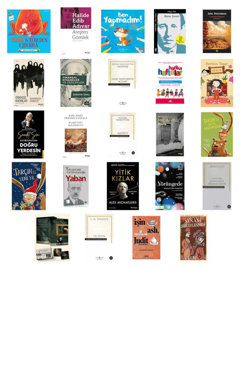İş Bankası Kültür Yayınları Alevini Kaybeden Ejderha... +23 Kitap