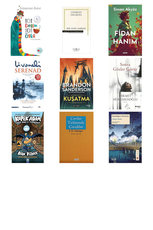 İş Bankası Kültür Yayınları 101 Deyim 101 Öykü... +8 Kitap