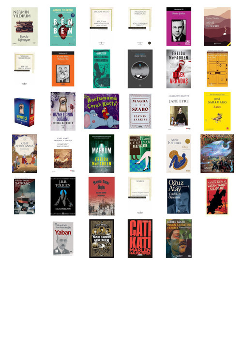 İş Bankası Kültür Yayınları Bavula Sığmayan... +33 Kitap