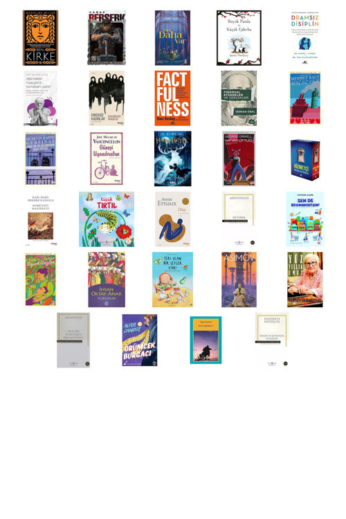 İş Bankası Kültür Yayınları Ben, Kirke... +28 Kitap