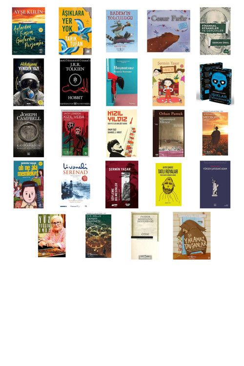 İş Bankası Kültür Yayınları Aylardan Kasım Günlerden Perşembe... +23 Kitap