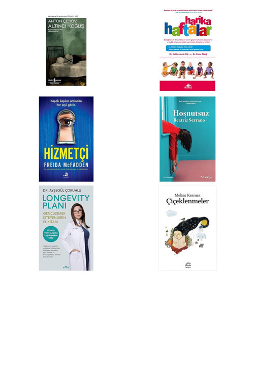 İş Bankası Kültür Yayınları Altıncı Koğuş: Modern Klasikler Dizisi - 102... +5 Kitap