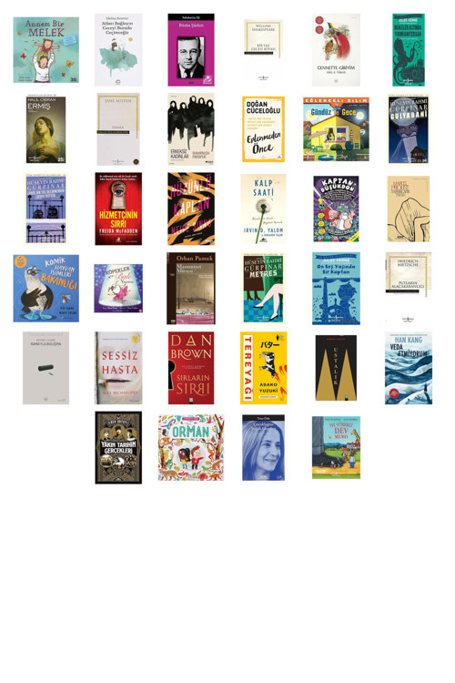 İş Bankası Kültür Yayınları Annem Bir Melek... +33 Kitap