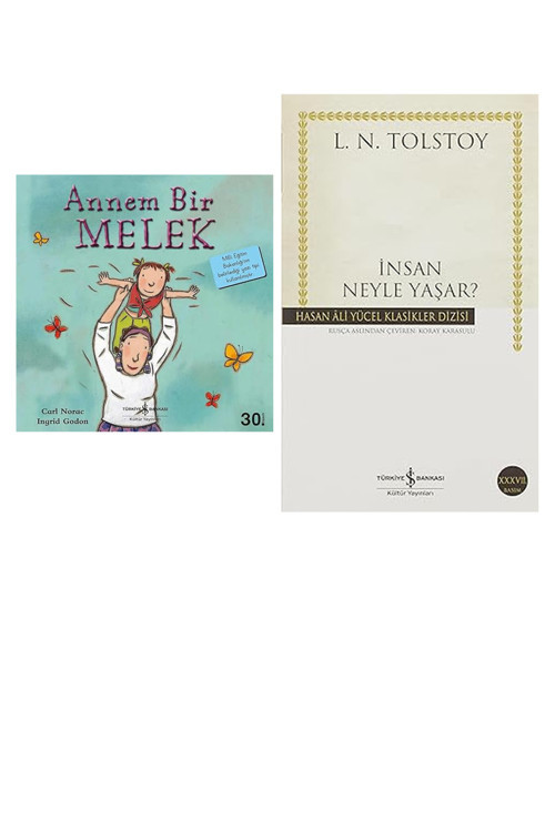 İş Bankası Kültür Yayınları Annem Bir Melek... +1 Kitap