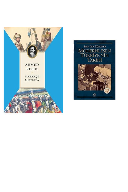Kapı Yayınları Kabakçı Mustafa... +1 Tarih Kitabı