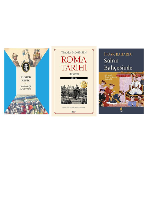 Kapı Yayınları Kabakçı Mustafa... +2 Tarih Kitabı
