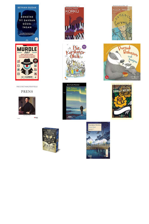 İş Bankası Kültür Yayınları Kendine İyi Davran Güzel İnsan... +10 Kitap