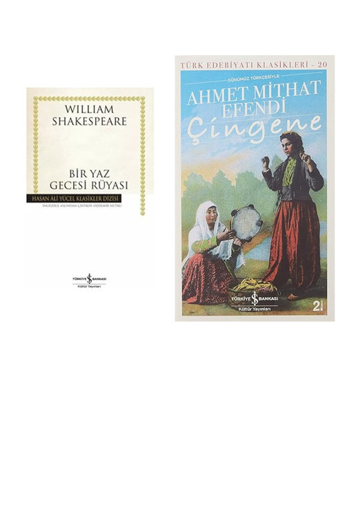 İş Bankası Kültür Yayınları Bir Yaz Gecesi Rüyası... +1 Kitap