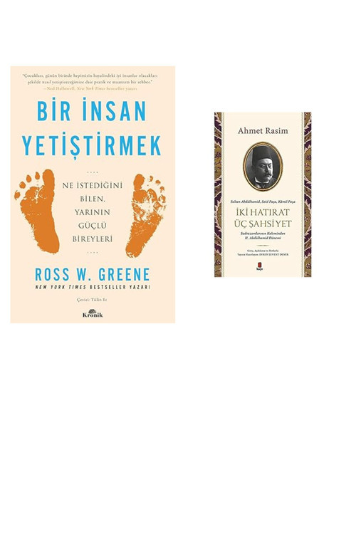 Kapı Yayınları Bir İnsan Yetiştirmek: Ne İstediğini Bilen, Yarının Güçlü Bi... +1 Tarih Kitabı