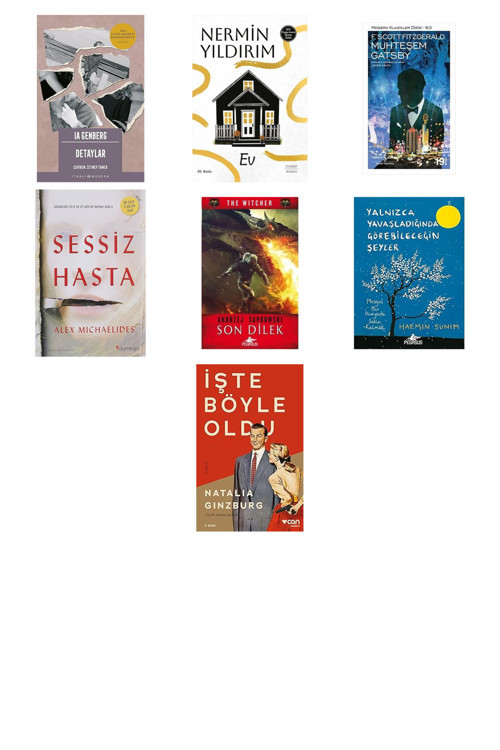 İş Bankası Kültür Yayınları Detaylar... +6 Kitap
