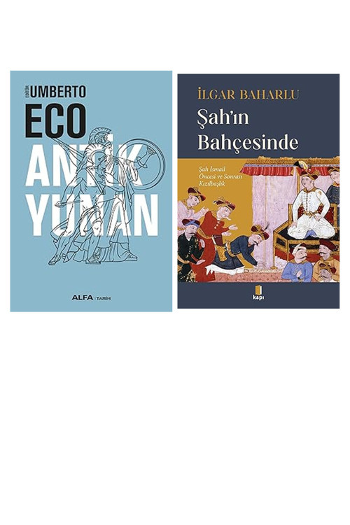 Kapı Yayınları Antik Yunan (Ciltli)... +1 Tarih Kitabı