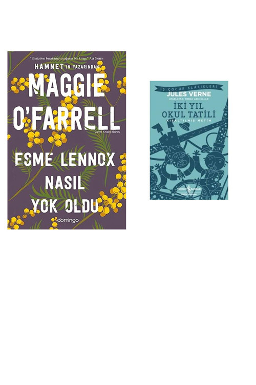 İş Bankası Kültür Yayınları Esme Lennox Nasıl Yok Oldu... +1 Kitap