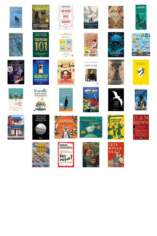 İş Bankası Kültür Yayınları Ateş Yakmak: Modern Klasikler Serisi... +33 Kitap