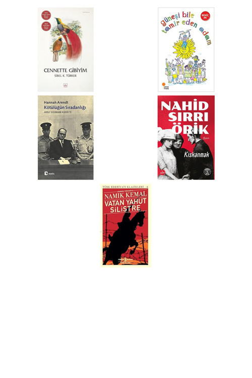 İş Bankası Kültür Yayınları Cennette Gibiyim... +4 Kitap