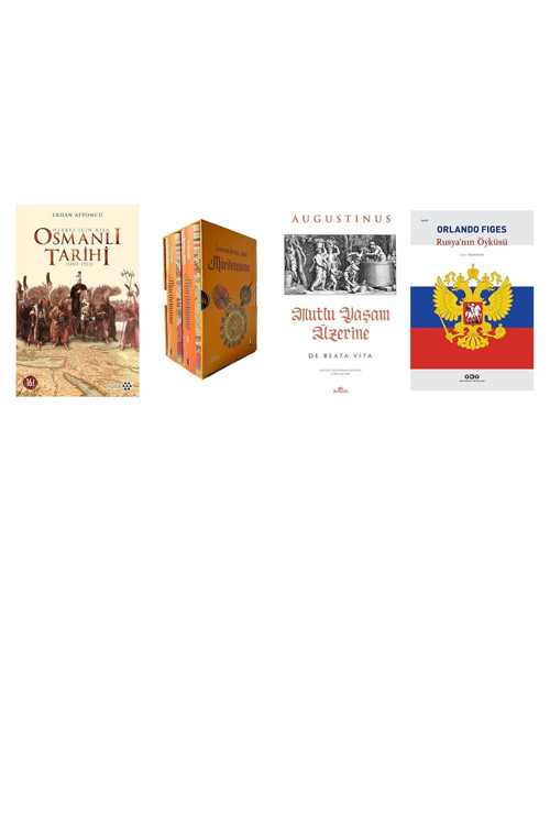 Kapı Yayınları Herkes İçin Kısa Osmanlı Tarihi: (1302 - 1922)... +3 Tarih Kitabı